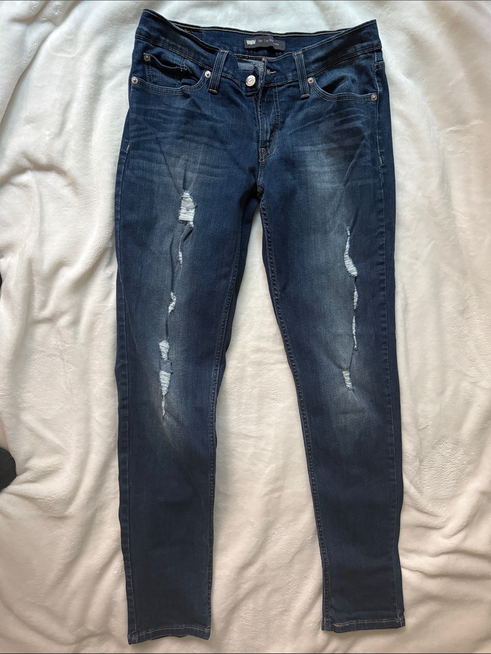 Dark blue Levi’s